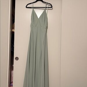 Lulus bridesmaid dress